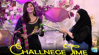 Dandiyan Challenge On Shakar Wandan Re  Good Morning Pakistan [upl. by Nnylirehs]