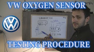 VW Oxygen  Lambda  Sensor Testing Diagnosis [upl. by Merle]