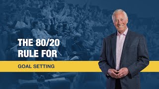 How to Set Goals 8020 Rule for Goal Setting  Brian Tracy [upl. by Eizus]