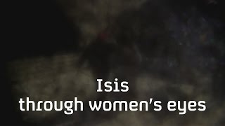 Escape from Isis the brutal treatment of women in Raqqa [upl. by Aniraz]