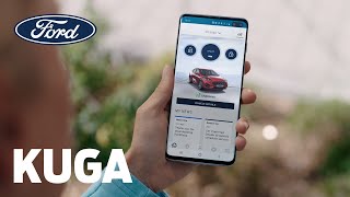 FordPass features  Kuga Plugin Hybrid  Ford UK [upl. by Acinaj]