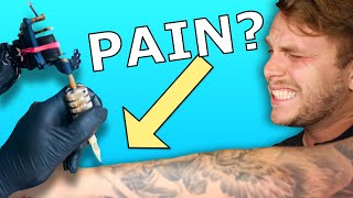 How Painful Is A Tattoo  Tattoo Pain Explained [upl. by Nileak317]