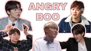 SEVENTEEN Seungkwan Angry Moments😤 [upl. by Leahcimed698]