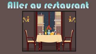 🍴 Le vocabulaire du restaurant en Français [upl. by Arretal]