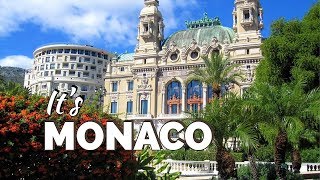 Beautiful Monte Carlo  MONACO  French Riviera [upl. by Glassman]