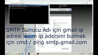 Utax  Kyocera  TA TriumphAdler Fotokopide Mail Ayarları [upl. by Freud]