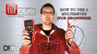 How To Use a Multimeter For Beginners [upl. by Nosned12]