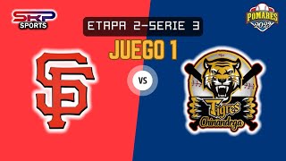 Masaya vs Chinandega  Juego 1 EN VIVO  Pomares2023 [upl. by Philine]