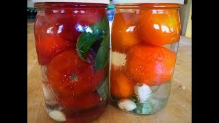 EASIEST EVER Tomato Preservation [upl. by Mohl]