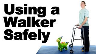 How to Use a Walker Correctly  Ask Doctor Jo [upl. by Krispin]