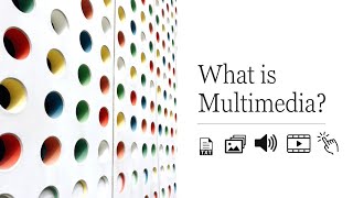 What is Multimedia  Lesson 1  Introduction to Multimedia Tools  Livestream Series [upl. by Oicam]