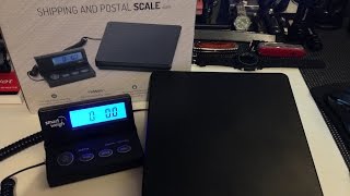 Smart Weigh Digital Postal Scale Unboxing amp Review [upl. by Tigram]