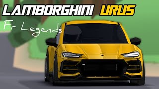 Livery Lamborghini UrusFr Legends [upl. by Emelen]