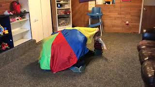 Come Under My Umbrella Parachute Game [upl. by Calli]