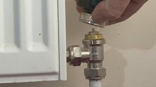 How To Install Thermostatic Radiator Valves [upl. by Arlen668]