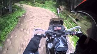 Whipsaw Trail on a KTM 990  part 2 [upl. by Hedges270]