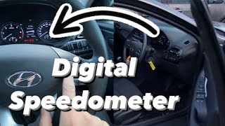 HOW TO INSTALL AN ANALOG SPEEDOMETER [upl. by Lombardy695]