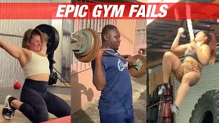 CROSSFIT amp WORKOUT FAILS COMPILATION  EPIC GYM FAILS [upl. by Burkhardt60]