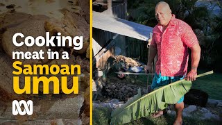 How to cook a Samoan umu  ABC Australia [upl. by Innes]