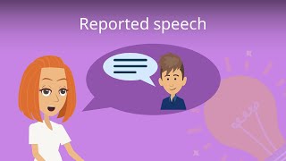 Reported Speech  indirekte Rede Erklärung auf deutsch [upl. by Zap]