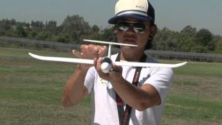 Learn To Fly an RC Airplane with Pete In HD [upl. by Barney]