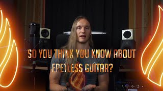 THE TOP 5 MISCONCEPTIONS ABOUT FRETLESS GUITAR [upl. by Ree]