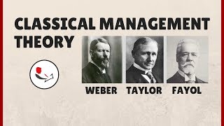 Classical Management Theory [upl. by Donegan183]