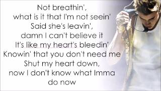 Justin Bieber  Flatline with Lyrics [upl. by Aicileb]