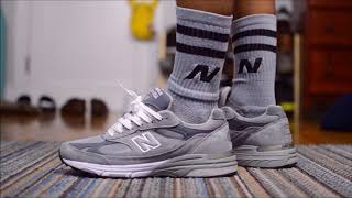 New Balance 993 Grey Review  The Perfect Dad Shoe [upl. by Stephan509]