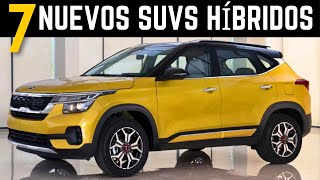 Los 7 nuevos SUV híbridos para 2024 [upl. by Frost]