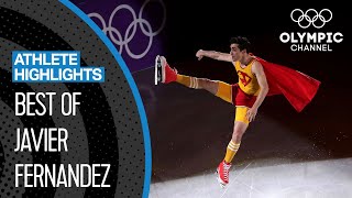 Javier Fernandez 🇪🇸 All Olympic Performances  Athlete Highlights [upl. by Alexia200]