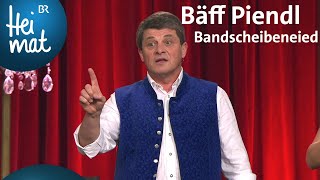 Bäff Piendl  Bandscheibenlied  BrettlSpitzen XIV WinterSpezial  BR Heimat [upl. by Sucerdor]