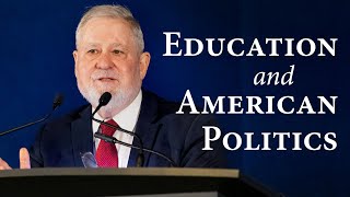 Education and American Politics  Larry P Arnn [upl. by Ecirtael]