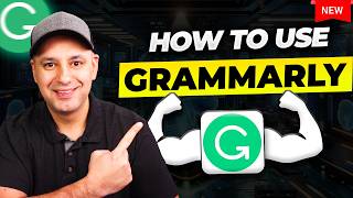 How to Use Grammarly  New 2024 Update [upl. by Annekim]