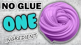 Real 1 ingredient Slime Only Toothpaste and Shampoo NO GLUE Slime RecipeNo BoraxNo Corn Starch [upl. by Demeter]