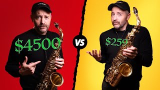 I Bought the CHEAPEST SAXOPHONE on Amazon  Eastar Alto Sax Review [upl. by Auoz]