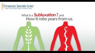 What Is A Subluxation amp How Chiropractors Can Help [upl. by Eudocia]