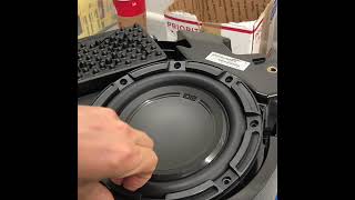 Replacing Bose Subwoofer in Porsche Cayenne [upl. by Tamer578]