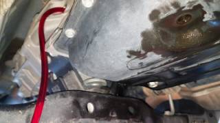 How to change drain and add transmission fluid on a Toyota [upl. by Ykcaj]