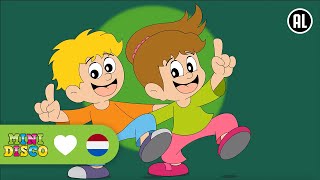 DE ZEVENSPRONG  Kinderliedjes  Liedjes voor Peuters en Kleuters  Minidisco [upl. by Breanne]