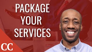 How to Package Consulting Services [upl. by Aryc]