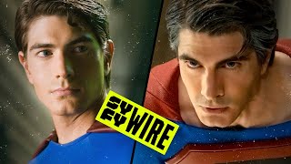 Brandon Routh Tells Us What Its Like Returning To Superman  SYFY WIRE [upl. by Akibma]