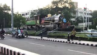 Jabalpur Railway Station Exit from platform no1 [upl. by Alaster]