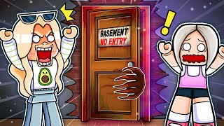 We are BANNED from Opening the BASEMENT Because of THIS…😱😨 Avocado Playz Funniest Shorts [upl. by Eivlys658]