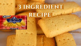 Scottish Shortbread Cookies RecipeHomemadeEasy recipe [upl. by Cl]