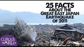 25 Facts About the Japan Earthquake and Tsunami of 2011 [upl. by Russi]