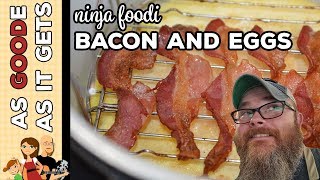 Ninja Foodi Bacon and Eggs [upl. by Culley]