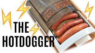 The HOTDOGGER  1970s hot dog electrocutor  Does it Work [upl. by Einyaj845]