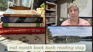 Mid Month Book Bash Vlog [upl. by Previdi]