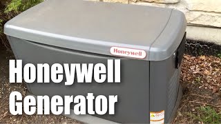 Honeywell 22KW Automatic Standby Generator with 200a Transfer Switch [upl. by Cacia843]